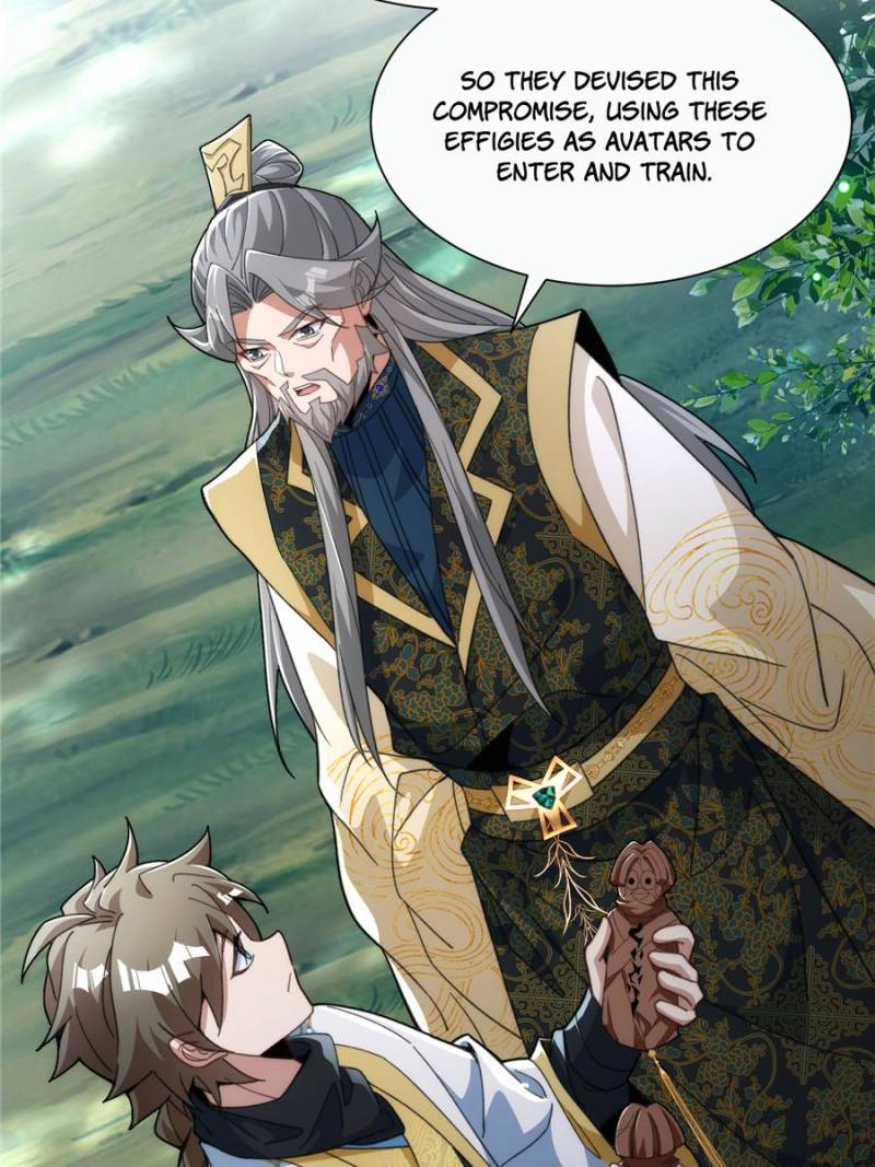 Becoming immortal by doing nothing Chapter 33 3